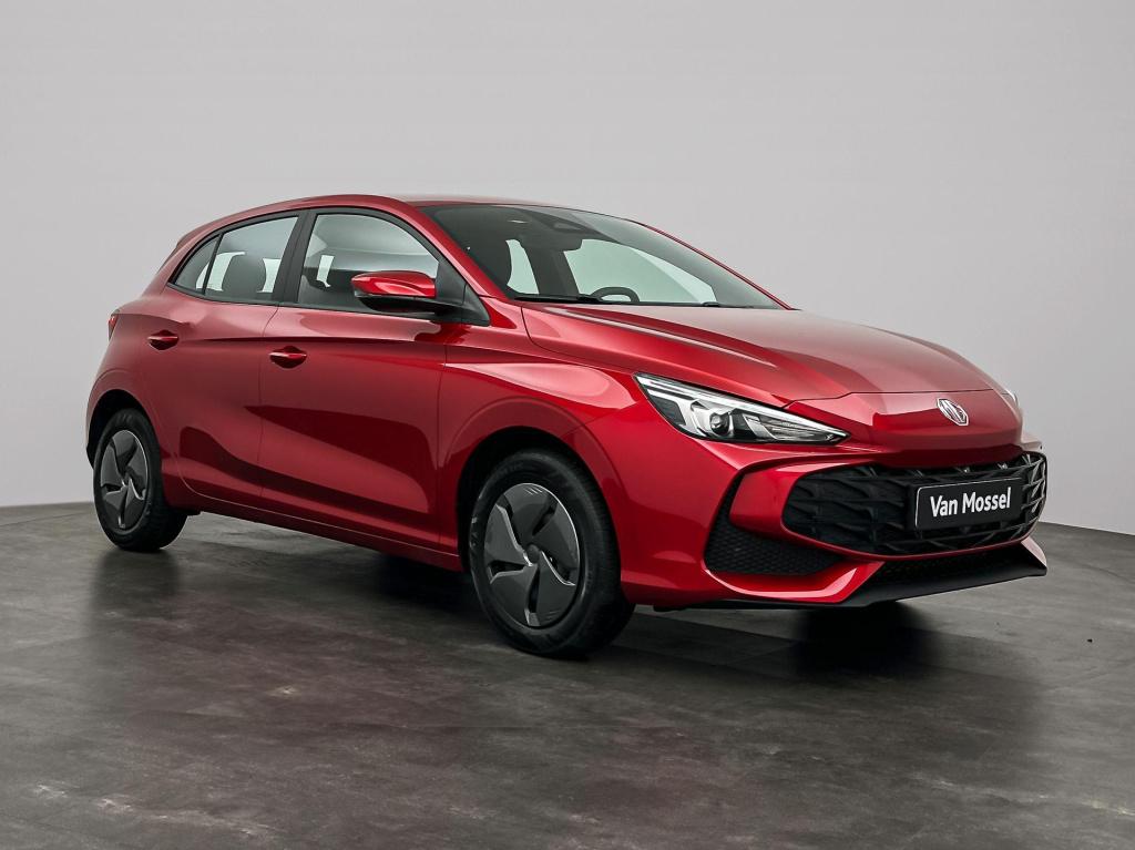 MG Mg3 hybrid+ 1.5 hybrid+ standard voorraad voordeal | €2.000 korting | op