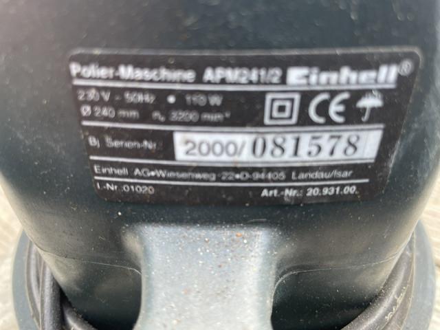 Einhell poetsmachine € 12,50