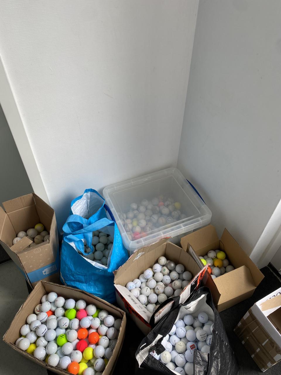 Golfballen