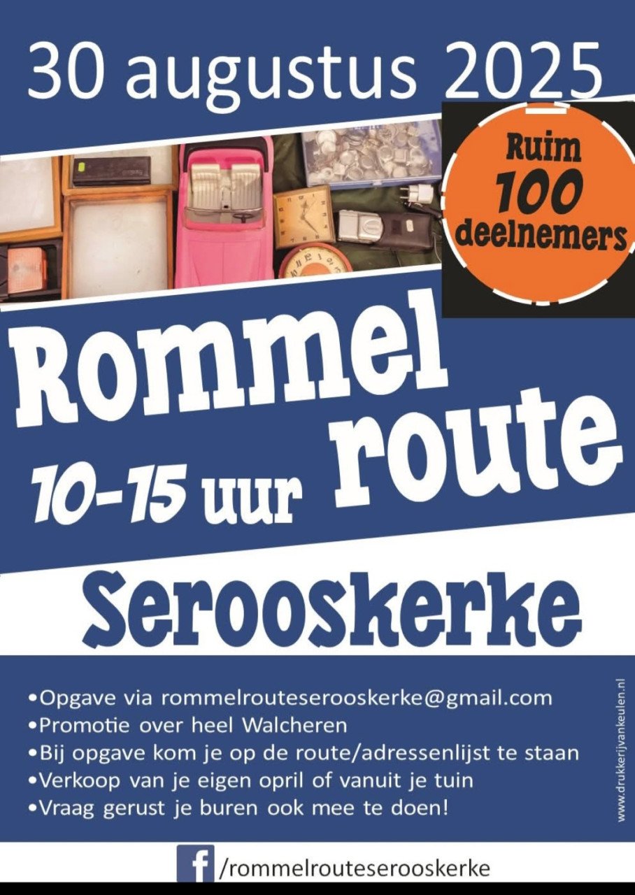 Rommelroute Serooskerke