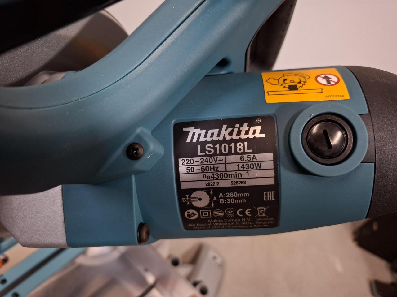 Makita LS1018L - afkortzaag