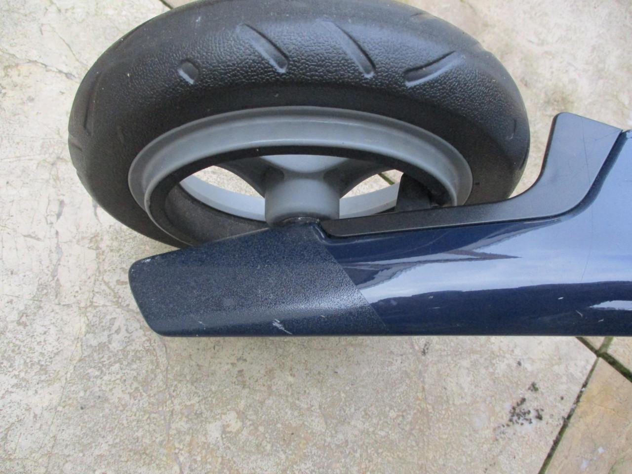 Zgan Topro Pegasus opvouwbare lichtgewicht rollator van carbon