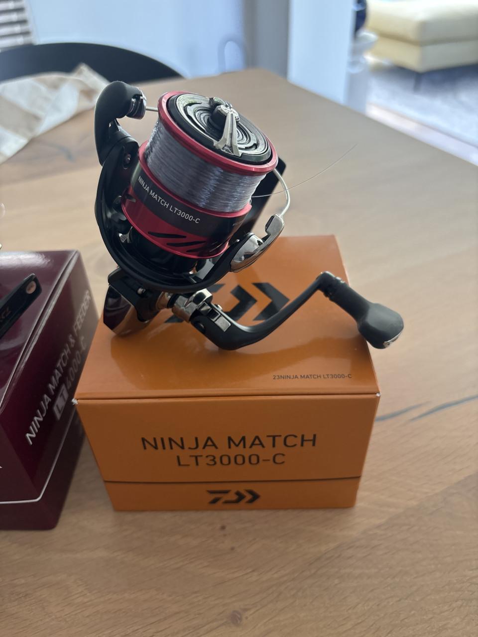 Daiwa match en match en Feeder molen nieuw