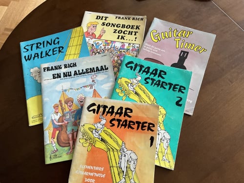 Gitaarlesboeken gratis