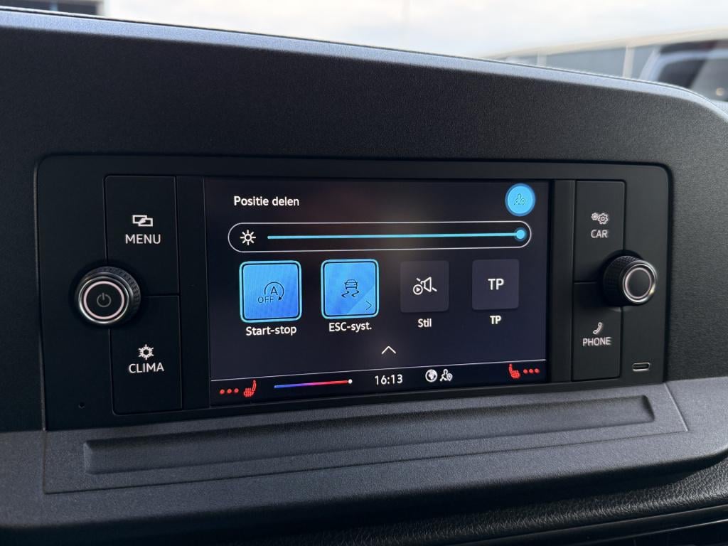 Volkswagen Caddy 1.5 tsi 5p | btw | stoelverwarming | voorruitverwarming | 