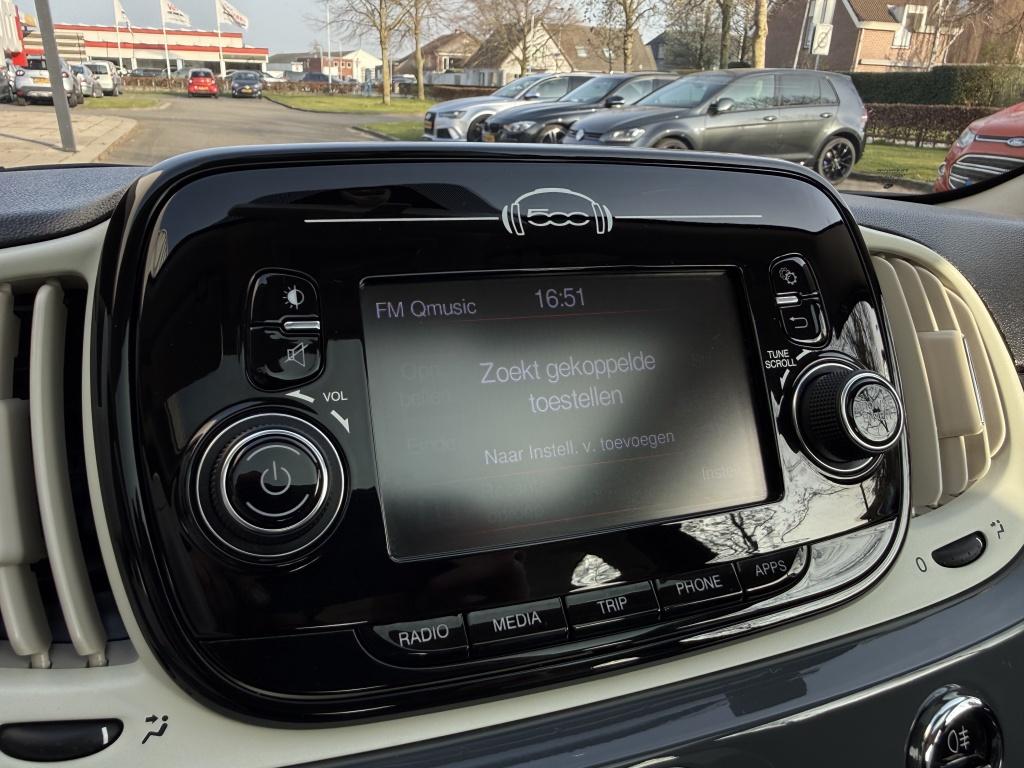 Fiat 500 0.9 twinair turbo lounge - automaat -