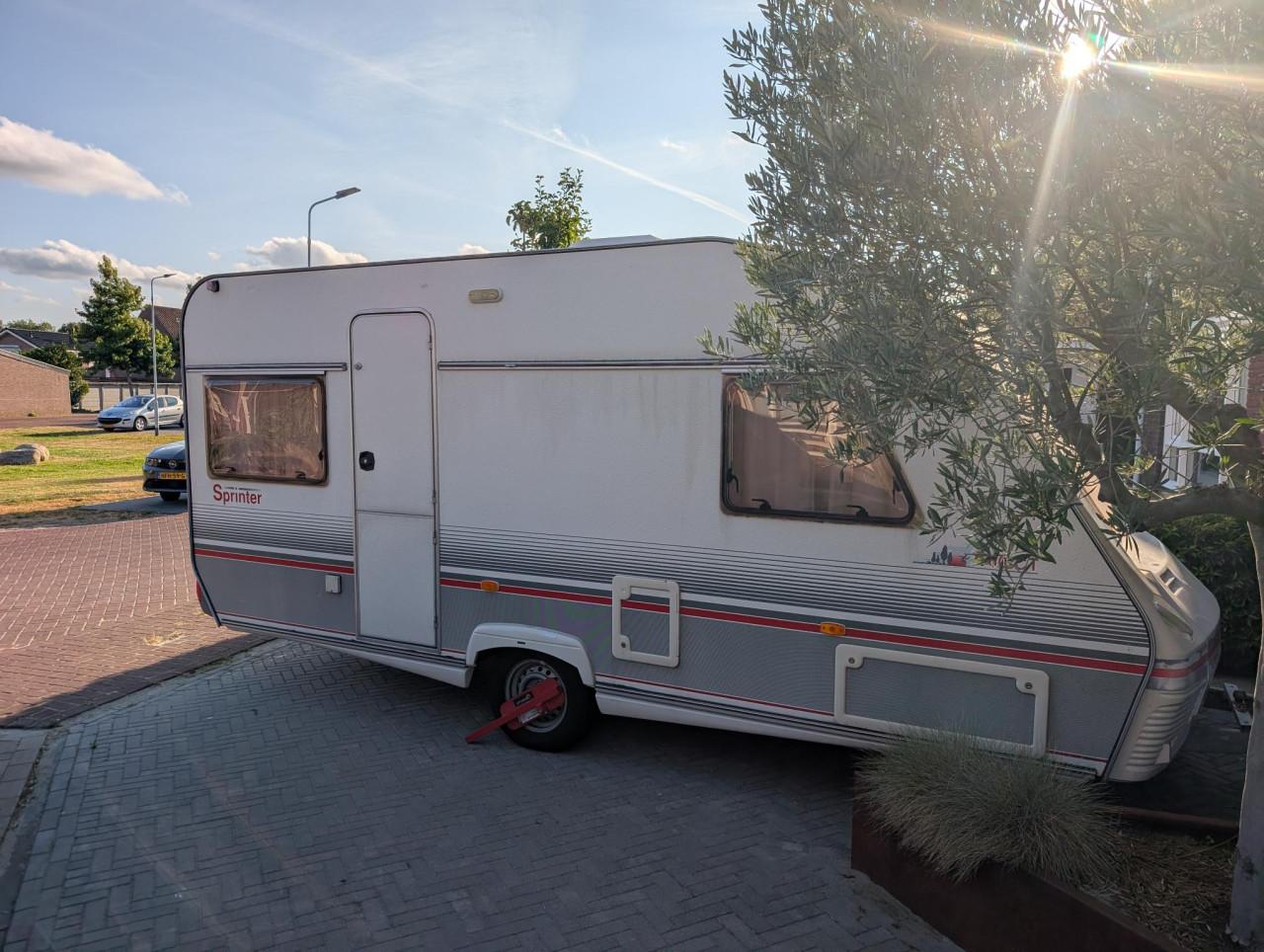 Beyerland 460-CT caravan