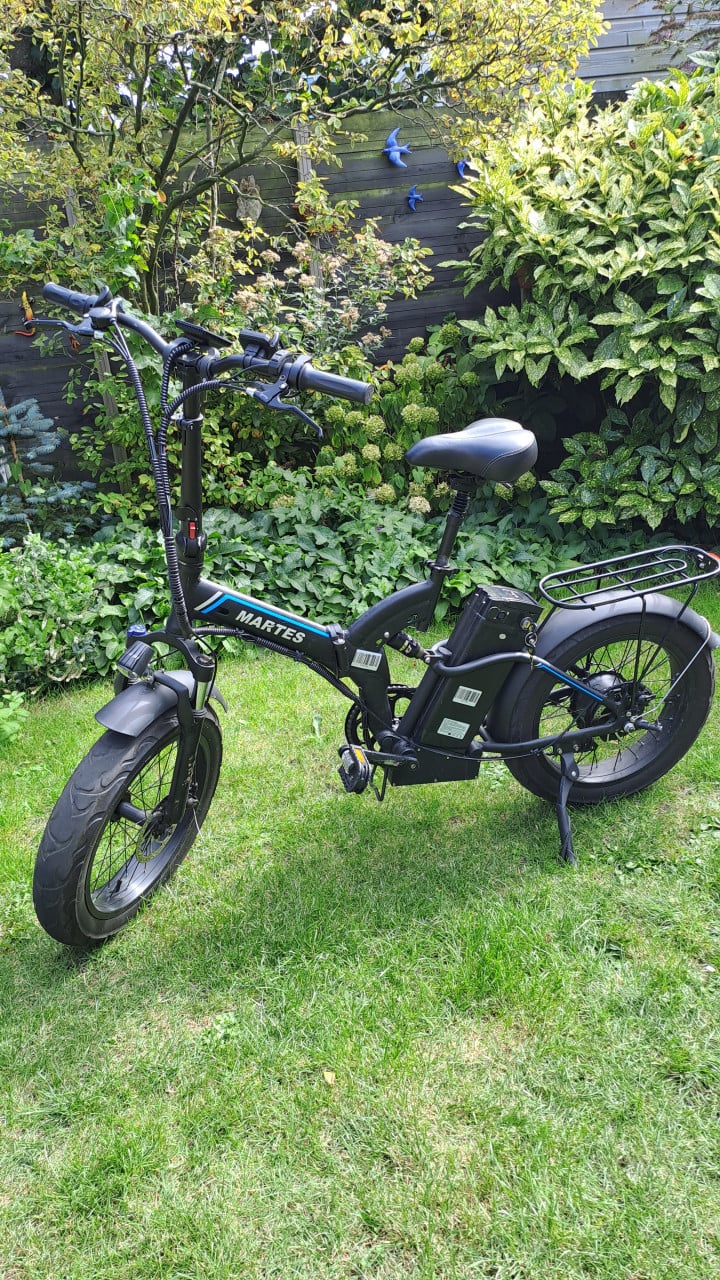 Elektrische vouwfiets Fatbike