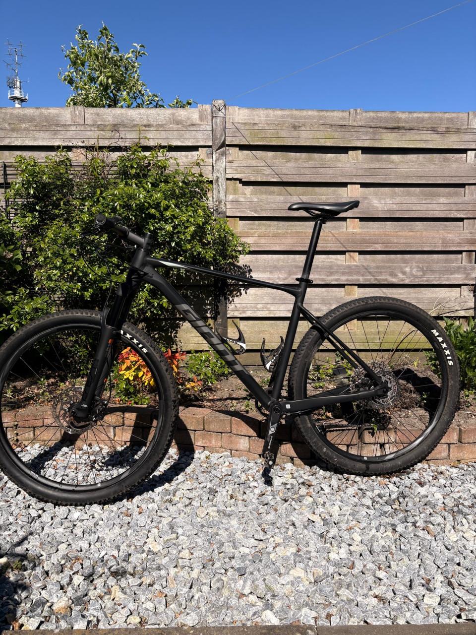 Giant XTC SLR 29 2 MTB – XL – Deore 1x12 – Luchtvering (Crest 34)