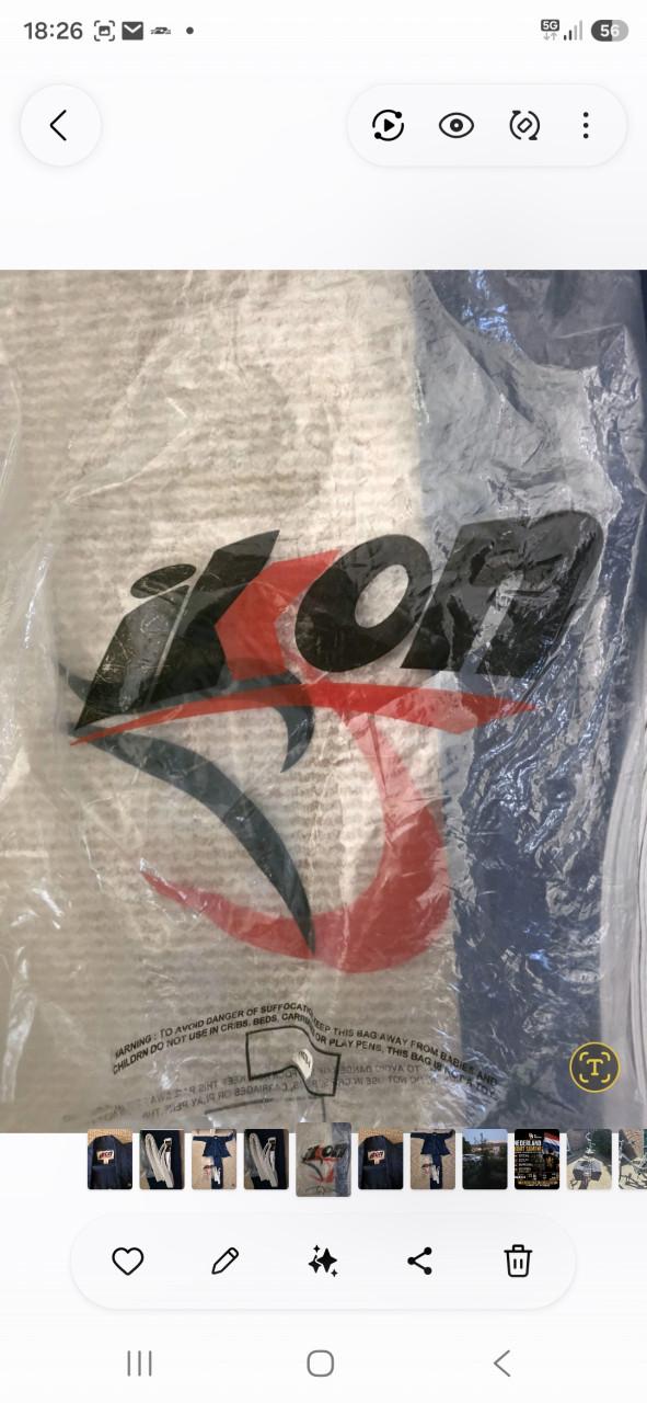 Mooi nieuw blauw judo/ vechtsport pak