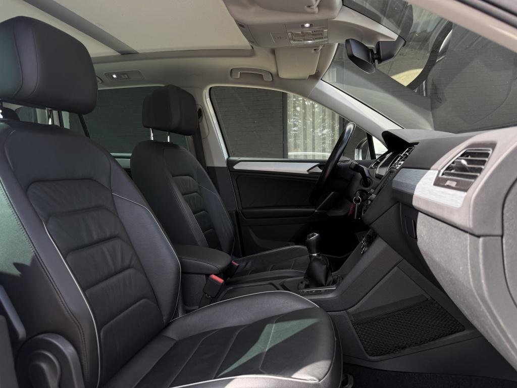 Volkswagen Tiguan 1.4 tsi act connected series - luxe uitvoering - leer - p