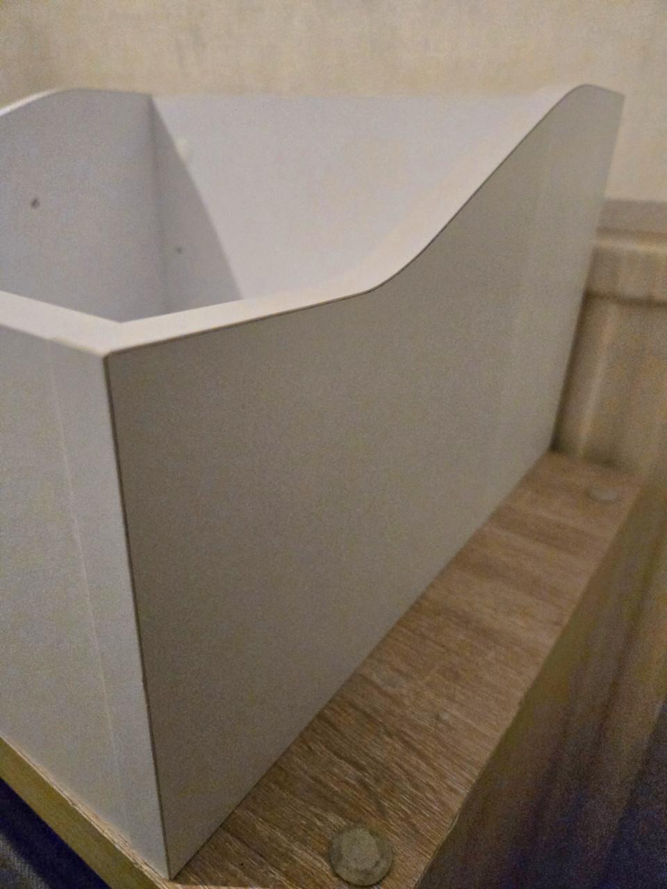 Platenkast Zomo VS-Box 100/1 en 100/2 Wit