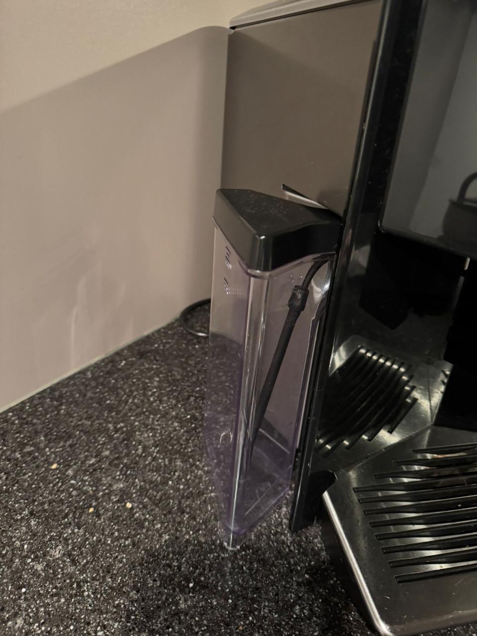 Volautomatische espressomachine