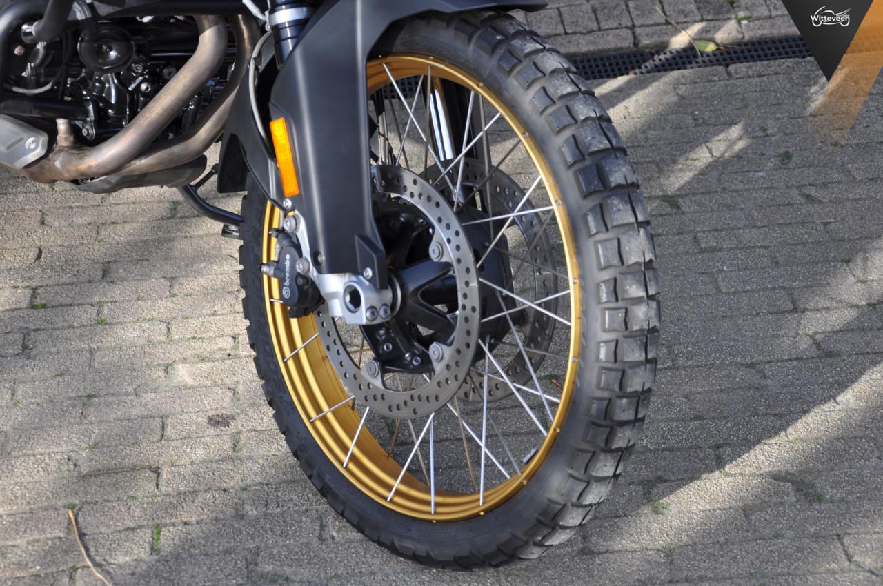 BMW F 850 GS Ramvol!