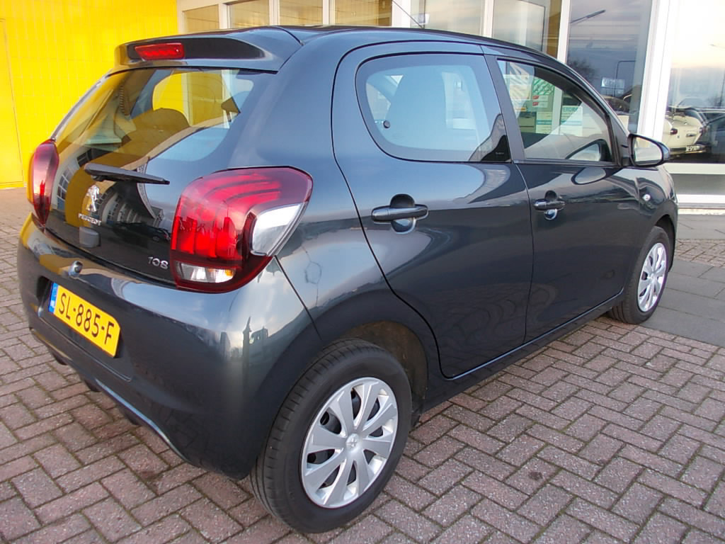 Peugeot 108 1.0 vti 5-drs, airco bleutooth (btw verr.b.)