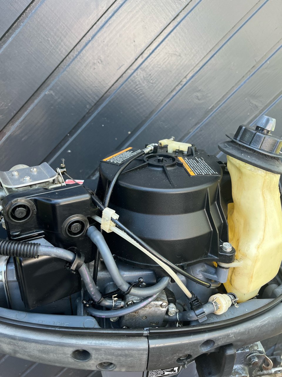2x yamaha 4-takt buitenboordmotor