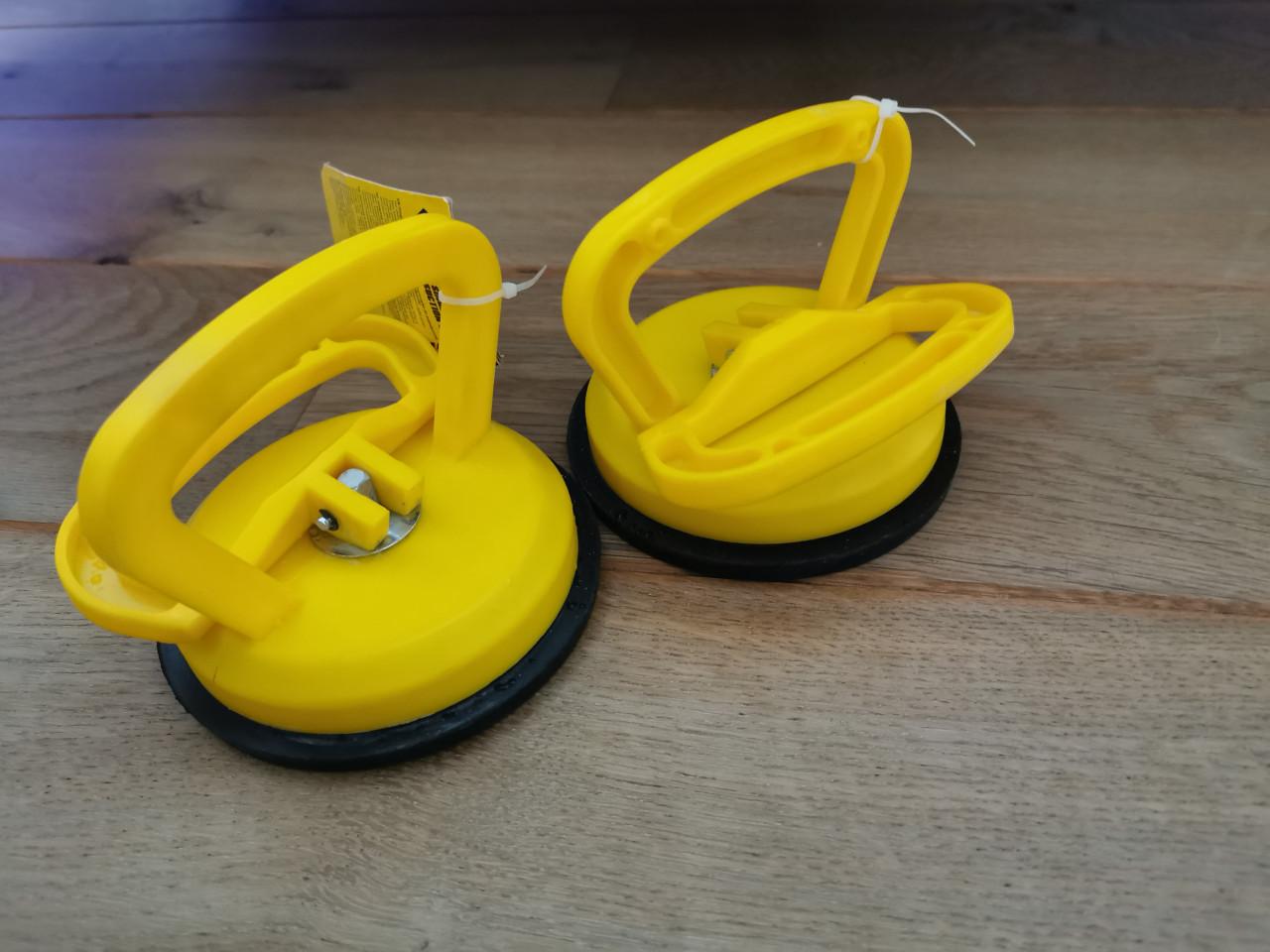 KRACHTIGE ZUIGNAPPEN