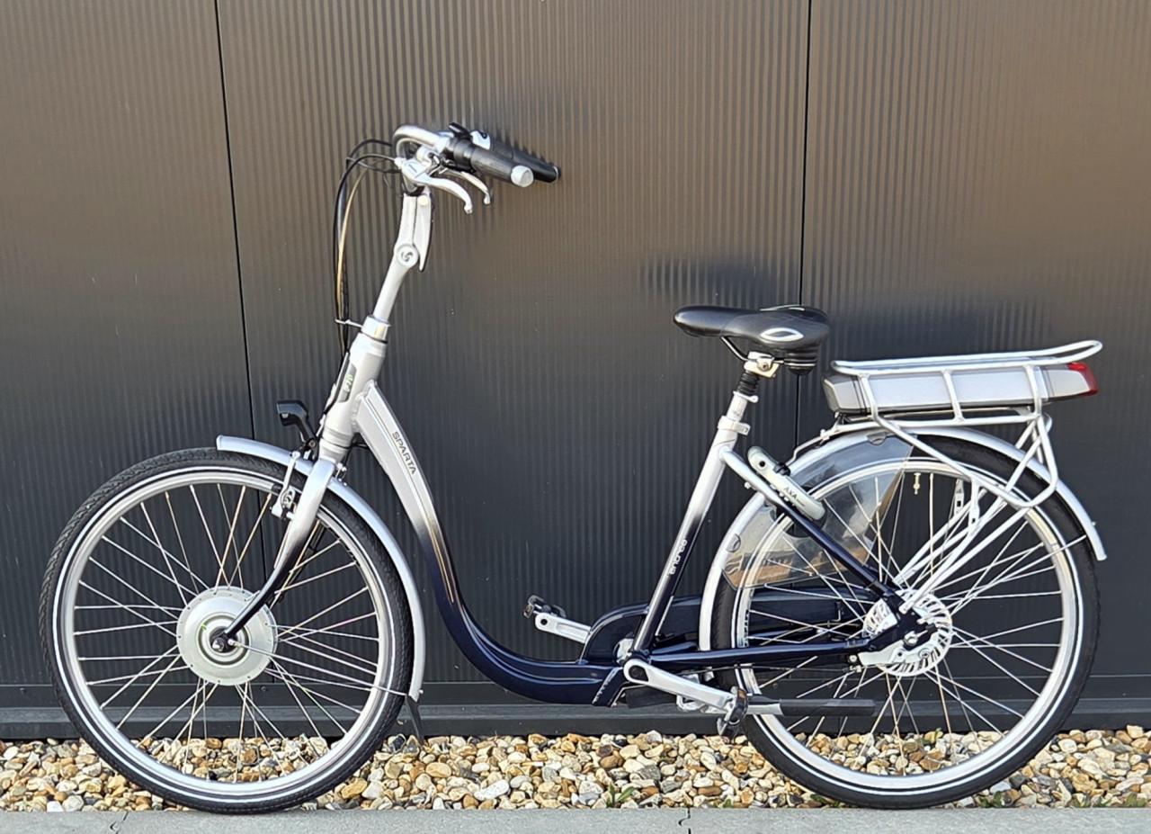 Mooie Sparta ION F7i 48cm 400Wh extra lage instap