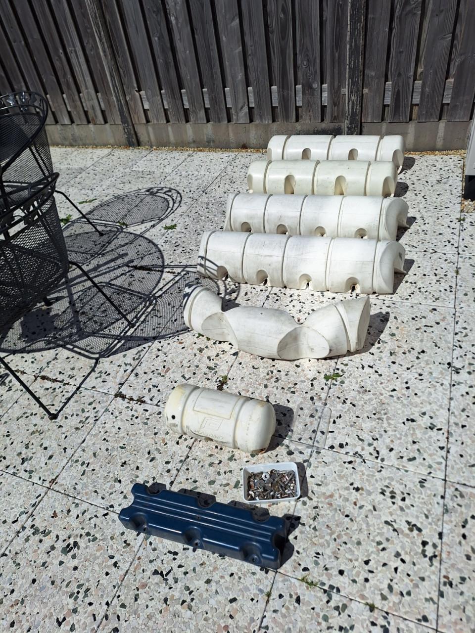 Steiger Fenders Plastimo