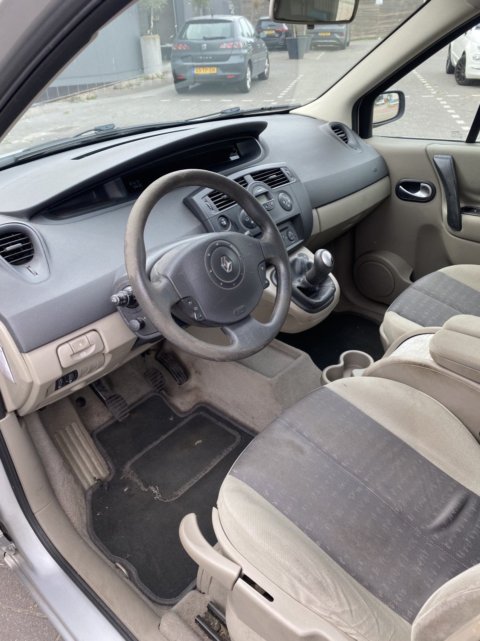 Renault Scénic 1.6 16V 82KW 2006 Grijs | 124.481 KM NAP