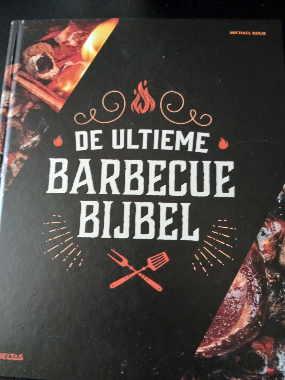 Boek: De ultieme barbeque bijbel
