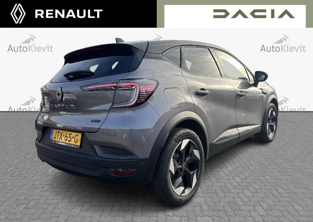Renault Captur 1.8 e-tech full hybrid 160 techno two-tone kleurstelling, pa