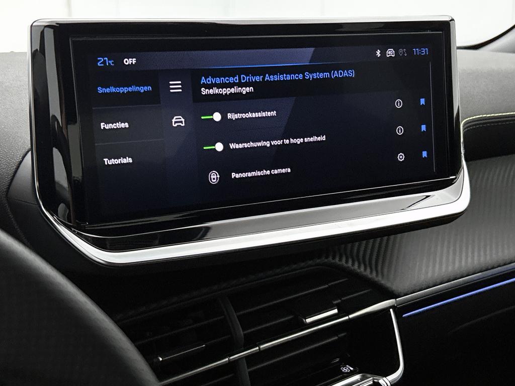 Peugeot 2008 hybrid 145pk automaat gt | rijklaar | adaptive cruise control 