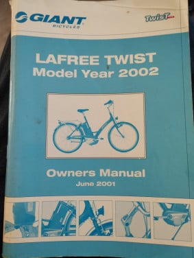 Giant lafet gebruiksaanwijzing 2002