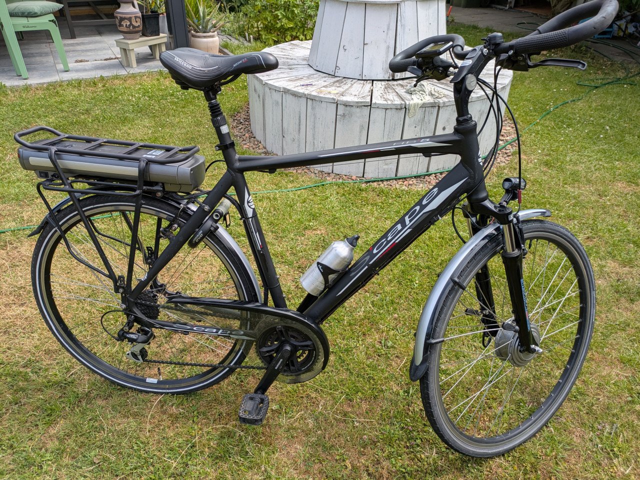 Nette sportieve E-bike. Geheel in orde.
