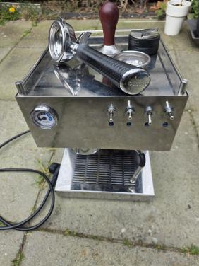 Te koop ascaso koffiemachine in goede staat