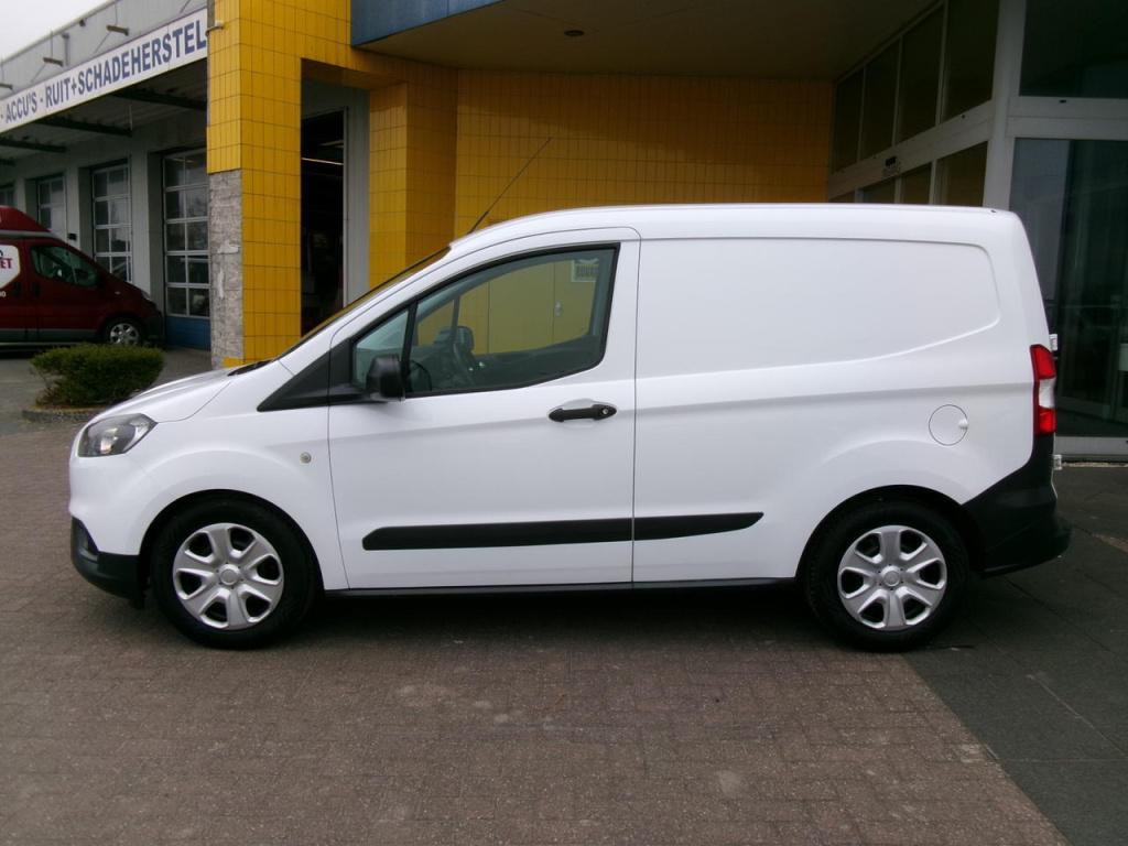 Ford Courier 1.5 tdci airco, cr.contr navi, schuifd. tr.h.
