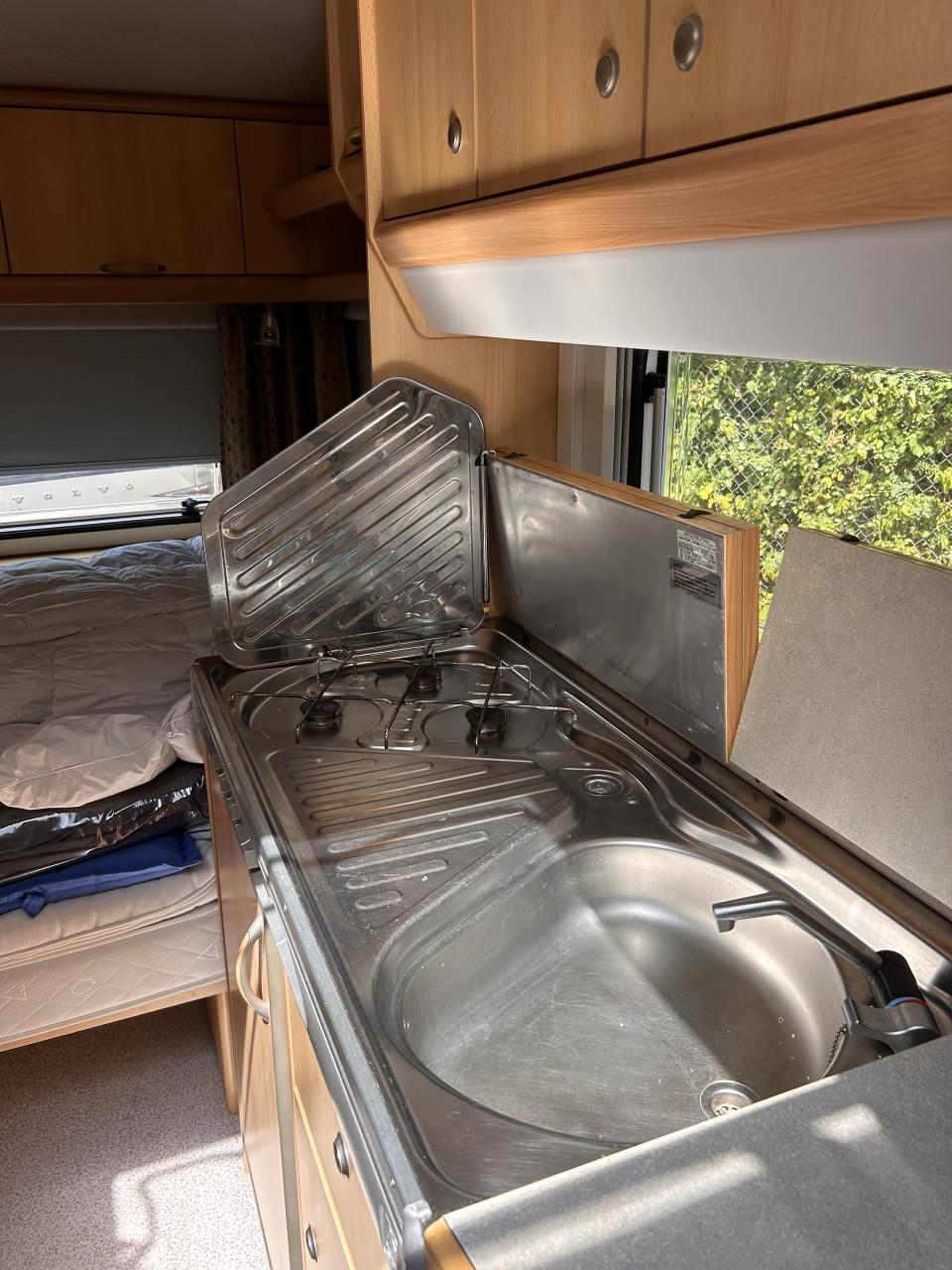Caravan Knaus sudwind as good as gold 2