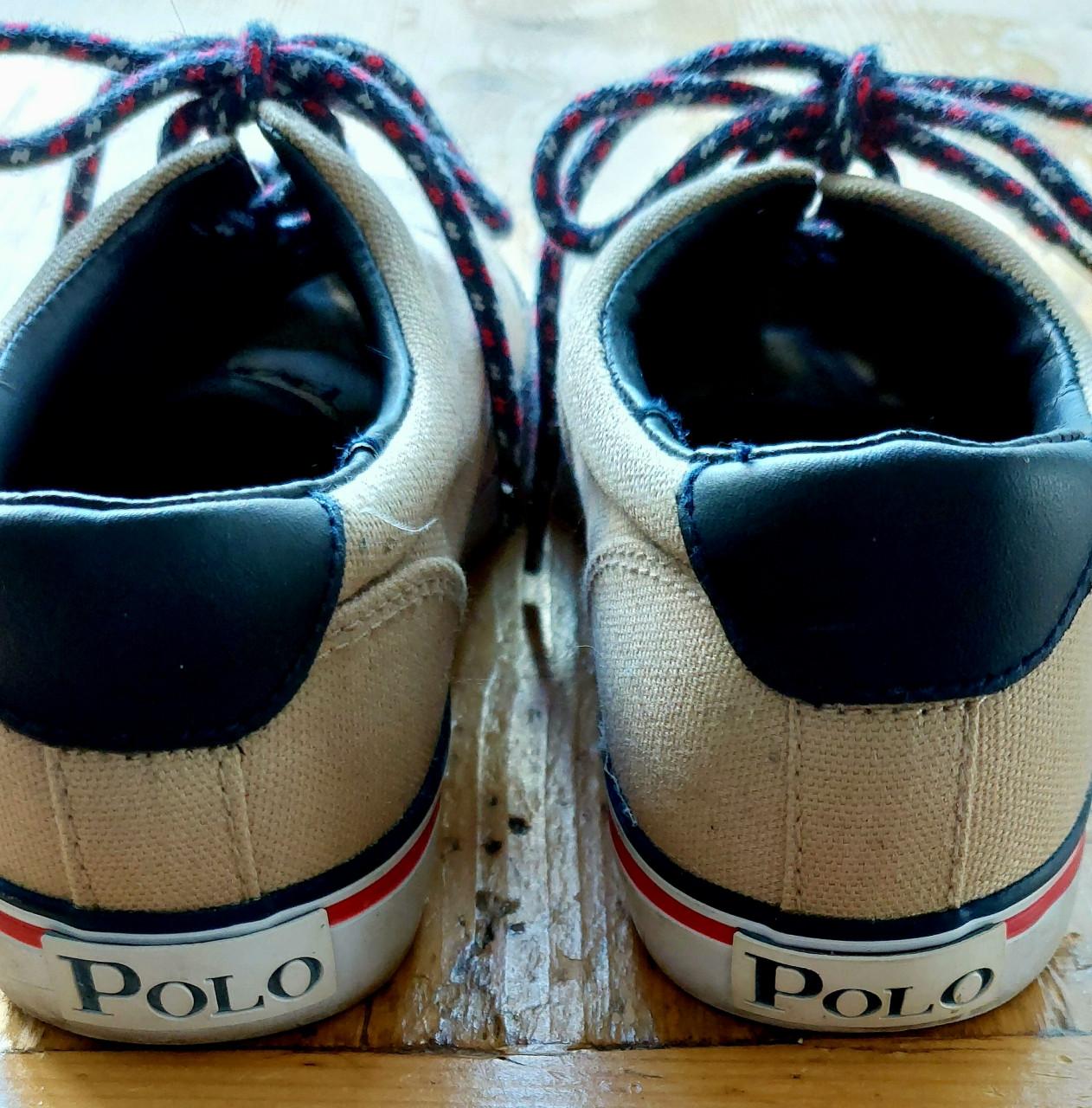 Ralph Lauren canvas sneakers jongens + meisjes