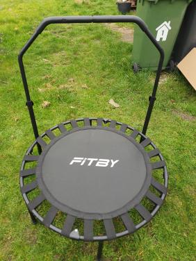 Fitby fitness trampoline 102 cm | mini trampoline