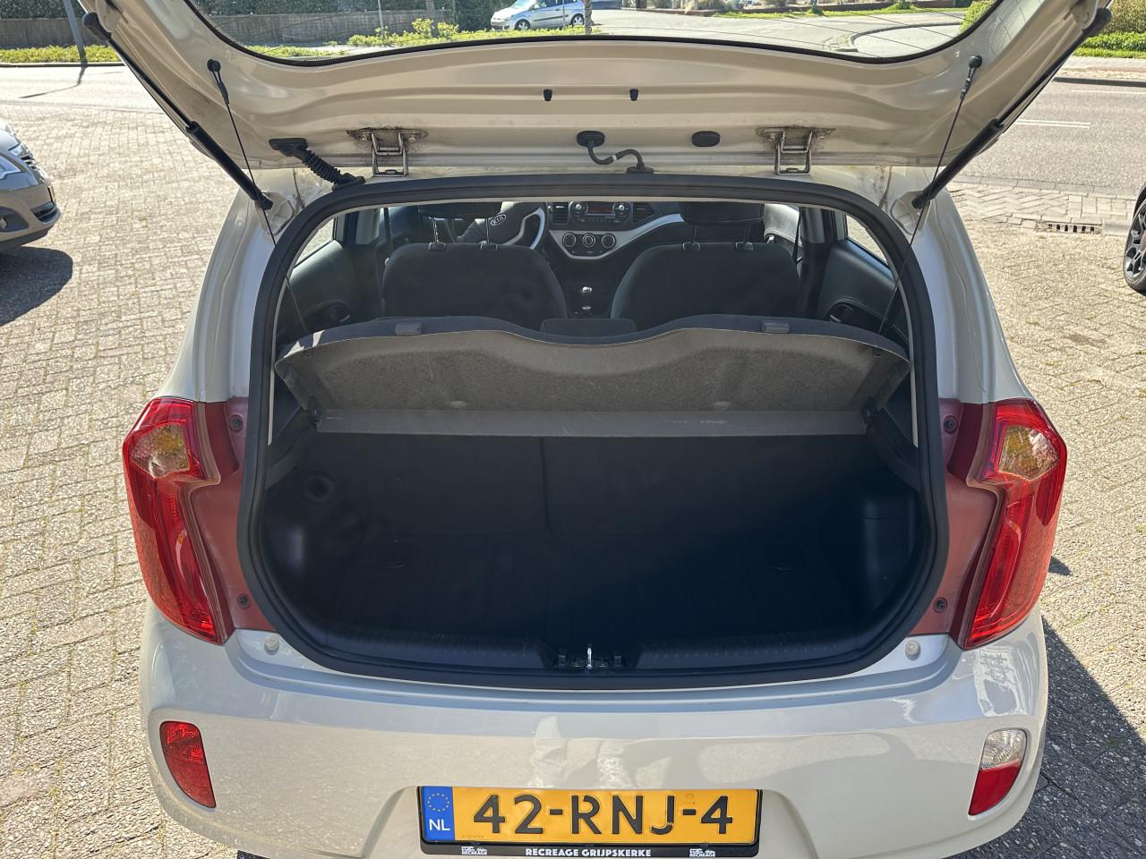 Zuinige Kia Picanto 1.2 Comfort Pack | Airco | 3 m gar | Vol jaar APK | NAP