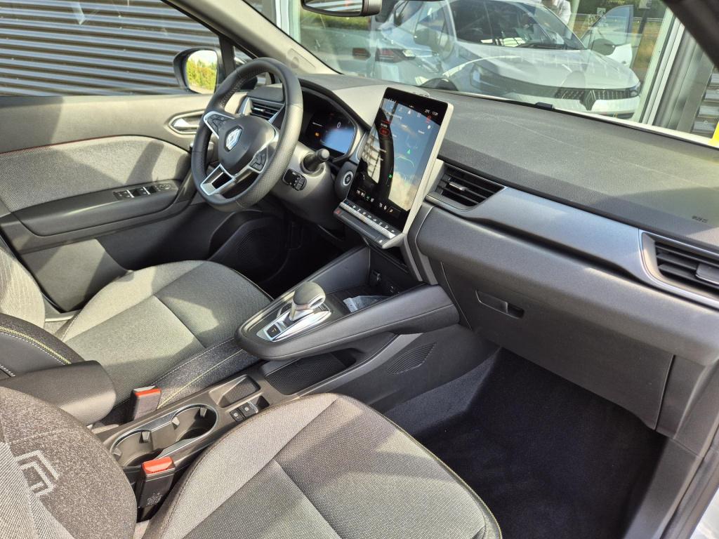 Renault Captur 1.3 mild hybrid 160 edc automaat techno camera, adaptive cru