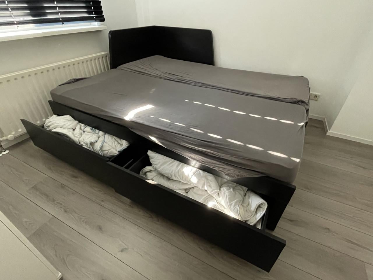 Mooie ikea slaapbank