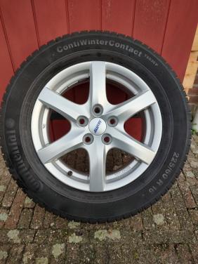 Velg/winterbanden Mazda