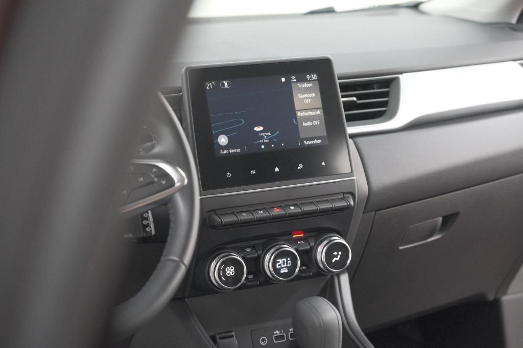 Renault Captur 1.6 e-tech full hybrid 145 techno | navigatie | camera | par