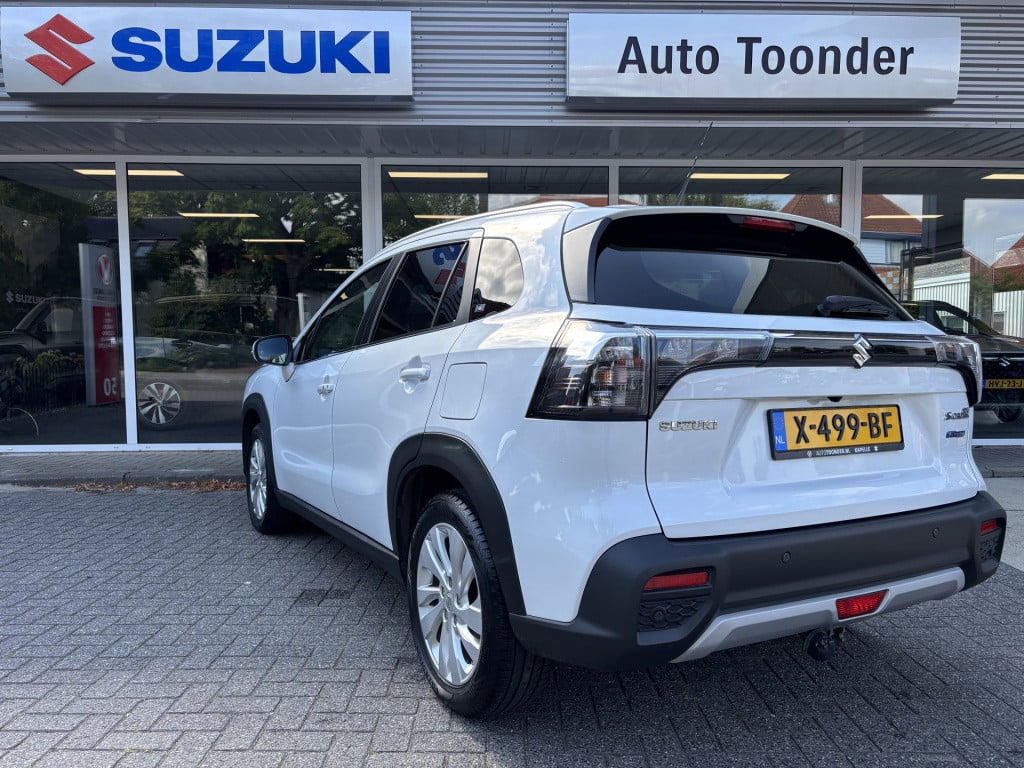 Suzuki Sx4 S-cross automaat 1.4 boosterjet select smart hybrid/trekhaak/all