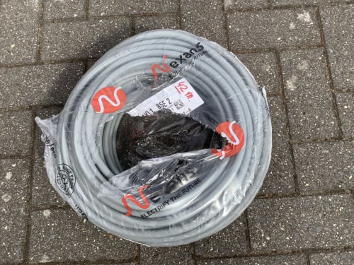 380V Verlengkabel 400V 5G2,5 Krachtstroom 16A