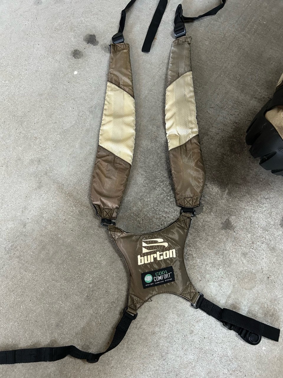 Golftas standbag merk Burton
