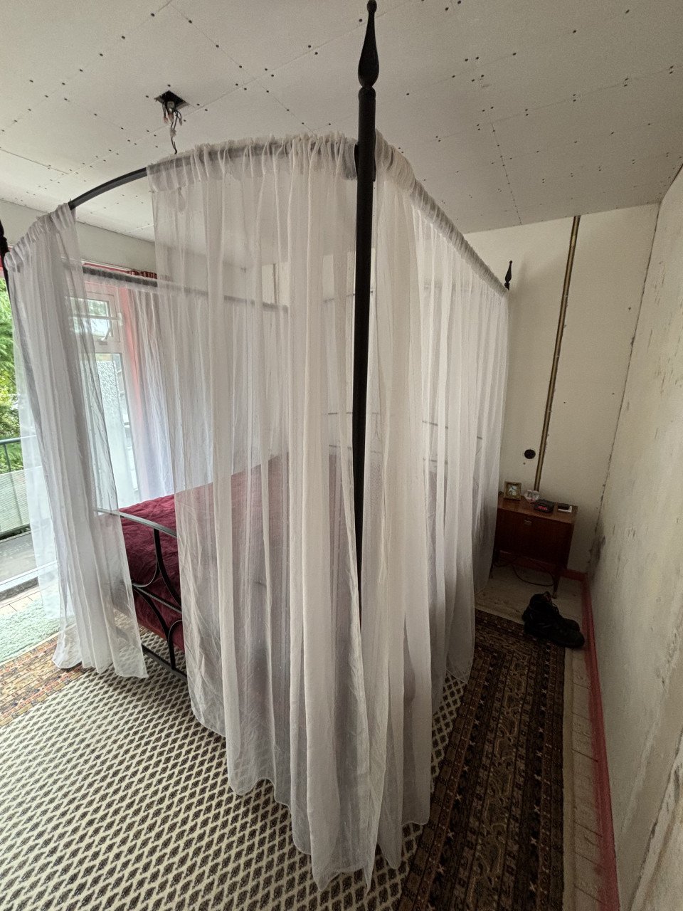 Hemelbed 180x200 cm