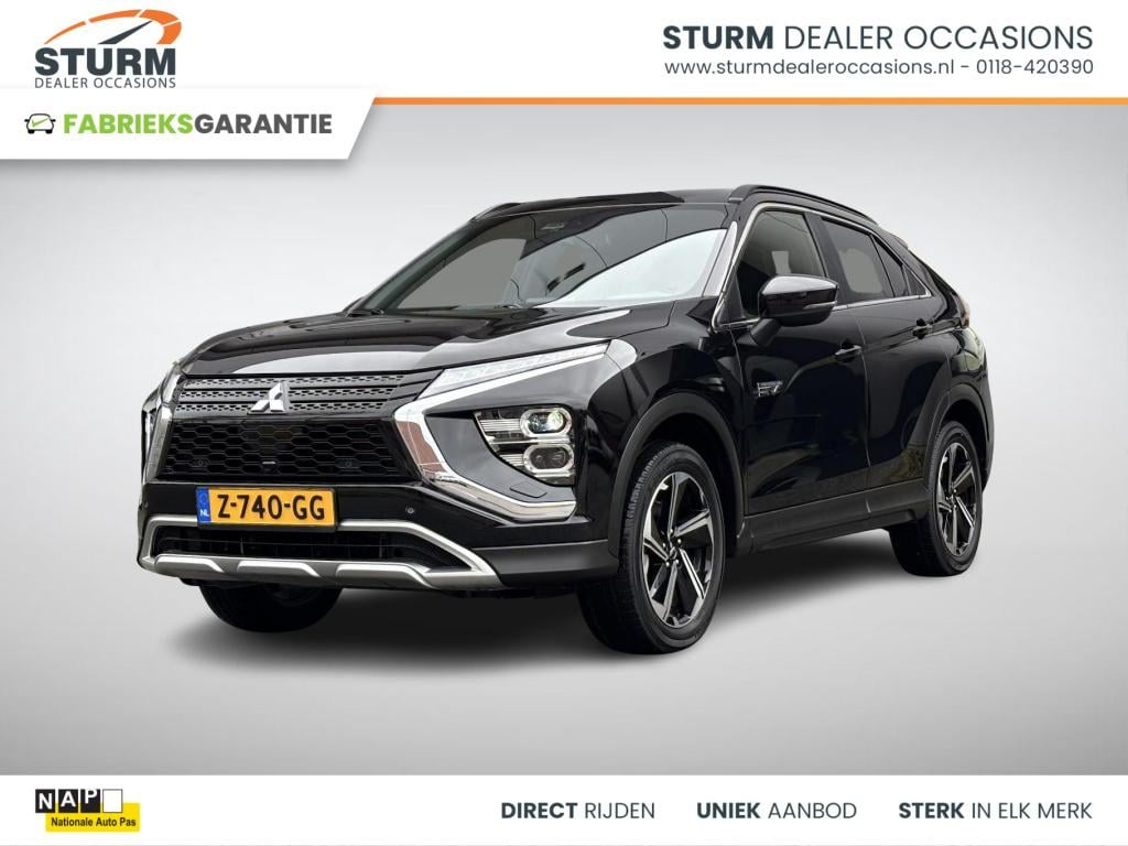 Mitsubishi Eclipse Cross 2.4 phev intense+ | navigatie | camera | stoelverw