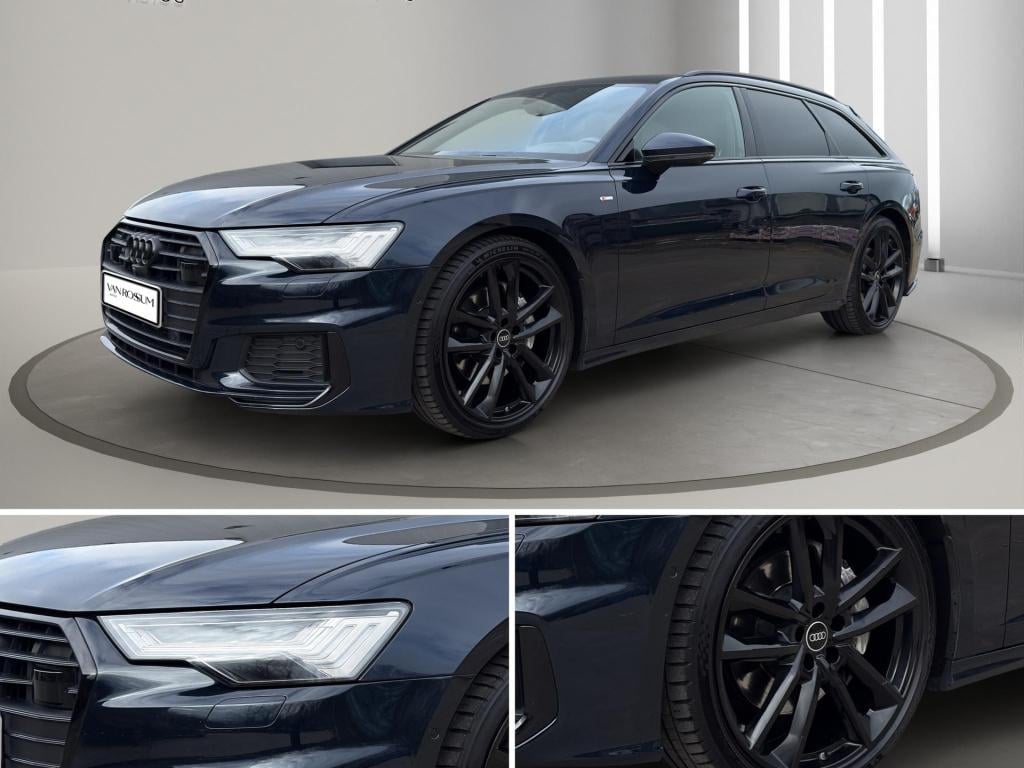 Audi A6 avant 50 tdi quattro pro line pano | b&o | 360 | luchtvering | head