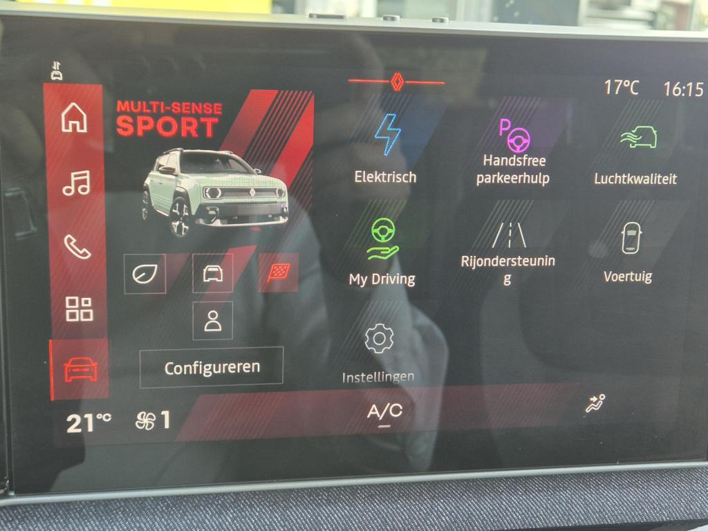 Renault 4 comfort range techno 52 kwh adapt. cruise control, elektr. a-klep