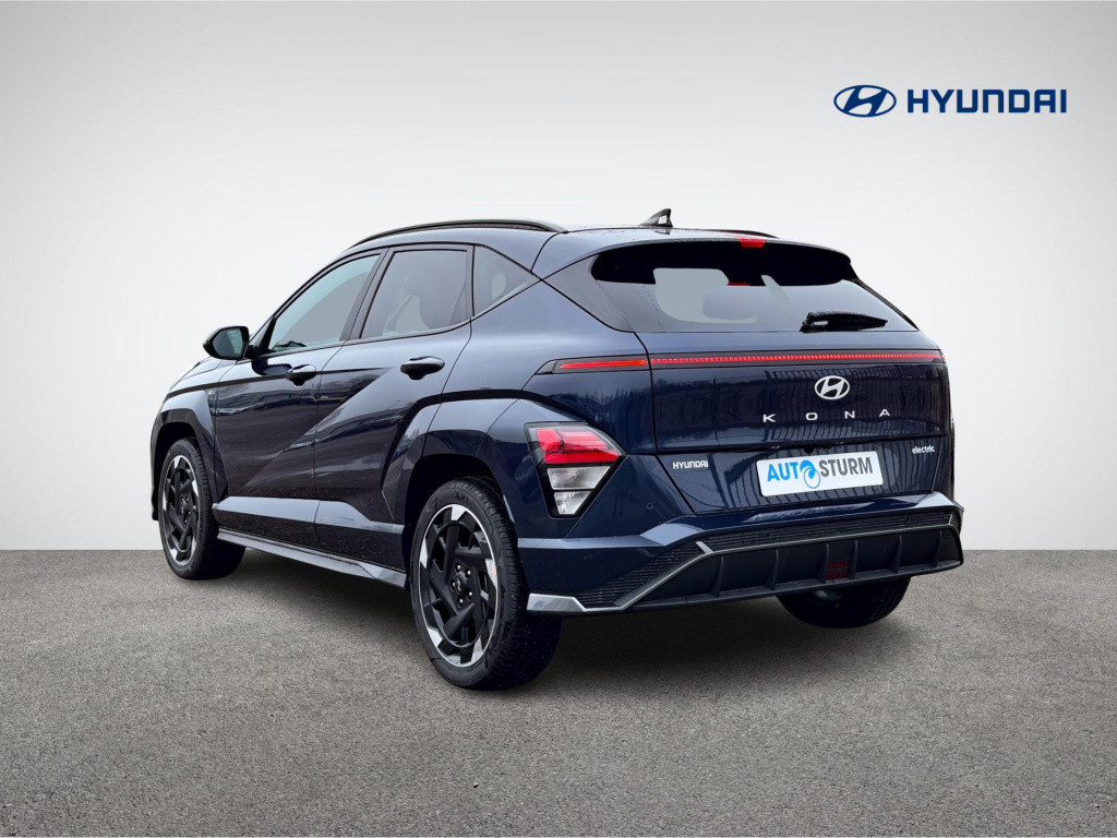 Hyundai Kona electric n line edition 65.4 kwh