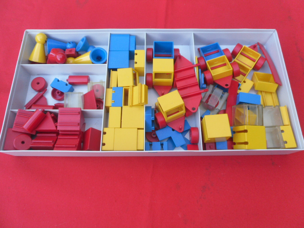3 X FISCHER TECHNIK
