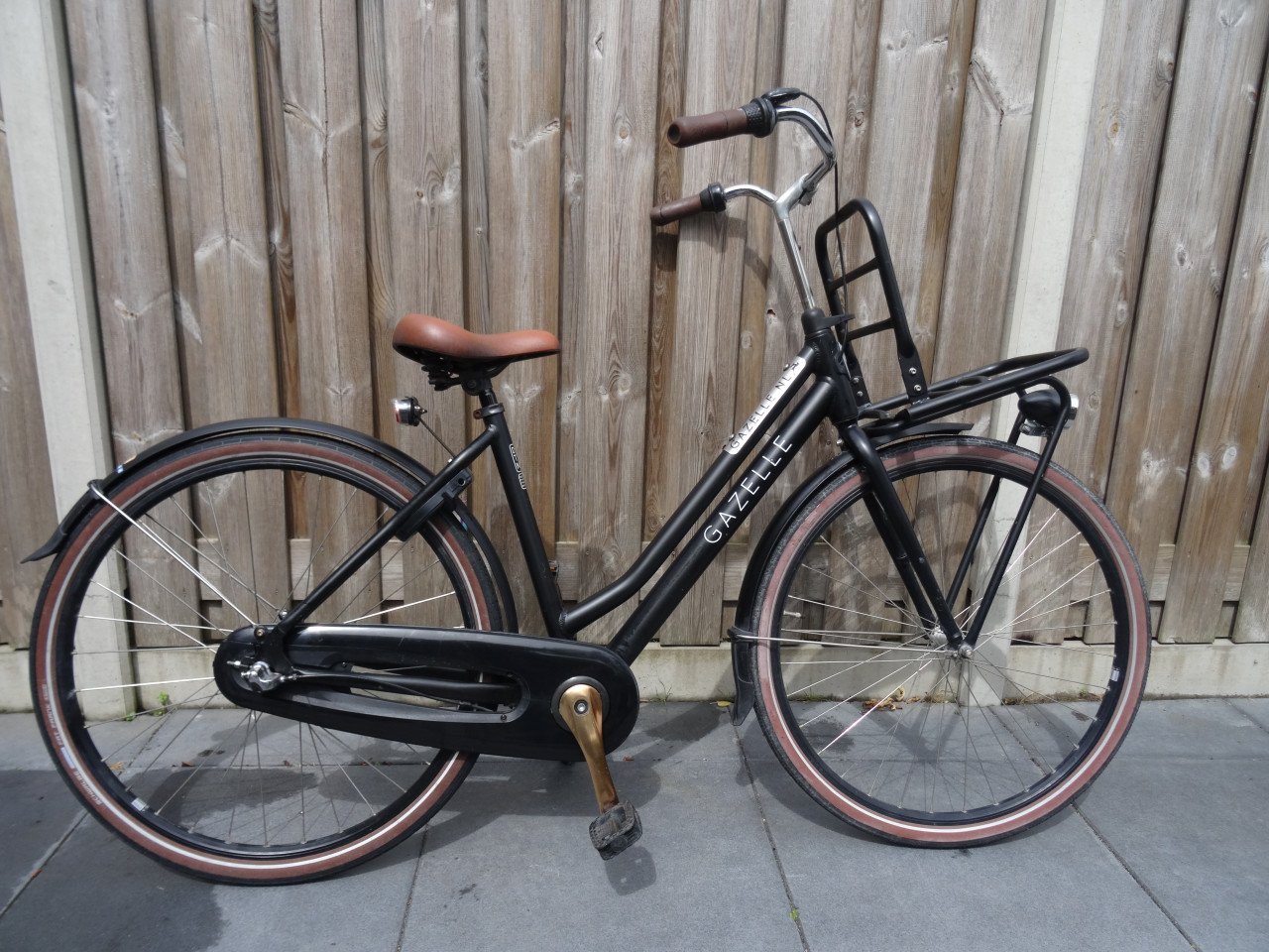 Gazelle Duty nl 28 inch damesfiets 3 vers fr 49 cm