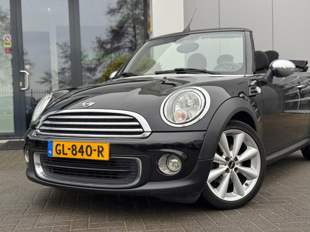Mini One Cabrio mini 1.6 chili * cruise control * stoelverwarming * pdc * n